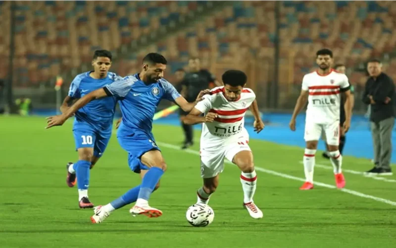 مواجهة قوية.. موعد وتردد قناة مباراة الزمالك وسموحة بكأس عاصمة مصر